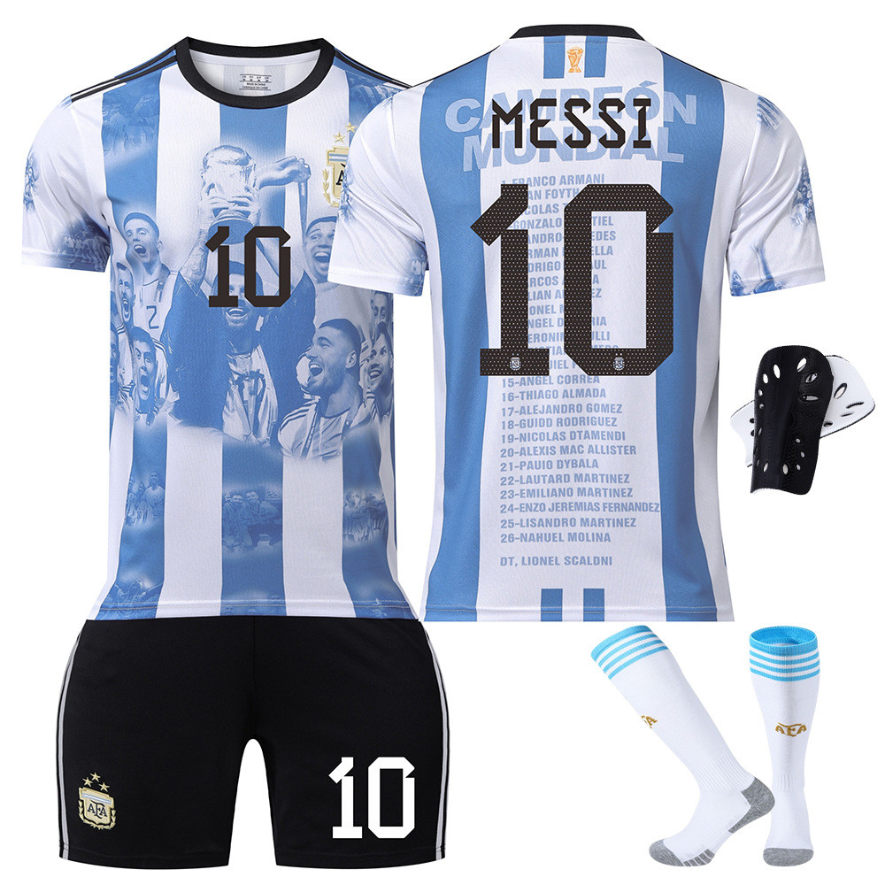 Дитяча форма футболу Збірна Аргентини Messi 30 сезон 2024,
