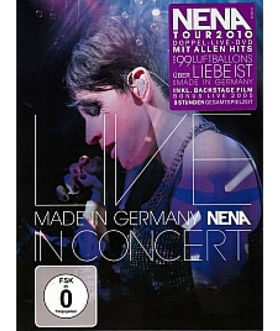 Nena - Made in Germany (Live in Concert) [2 DVD]