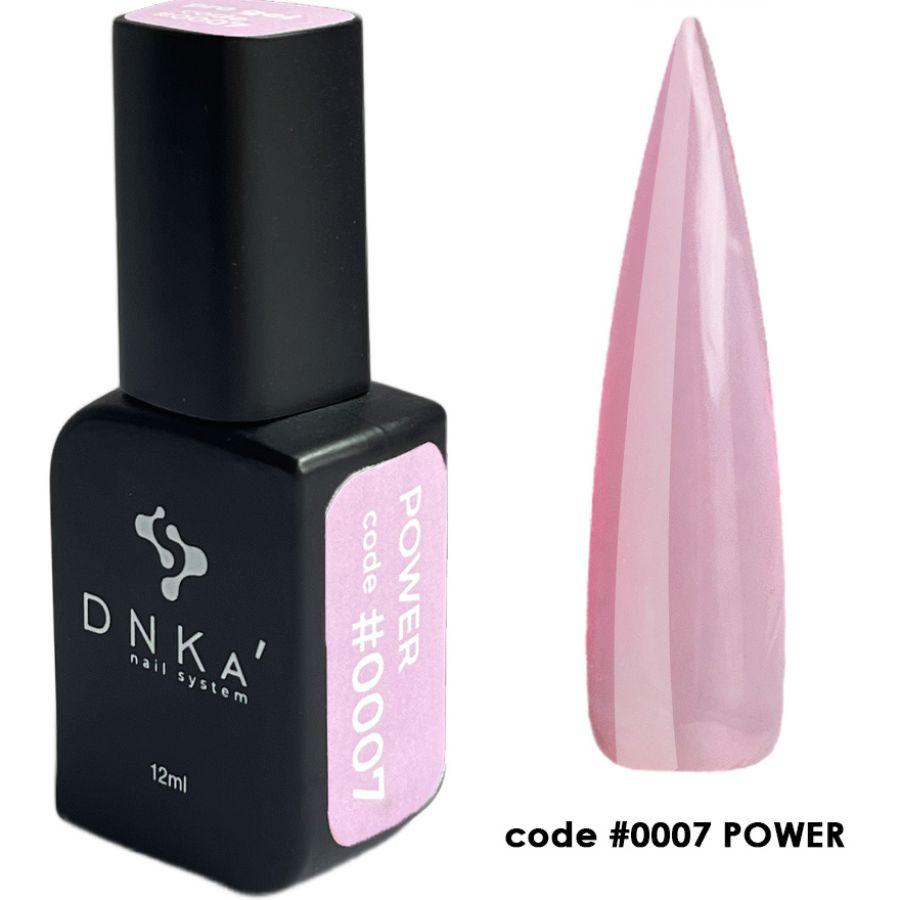 Гель для нарощування нігтів DNKa' Pro Gel 07 Power, 12 мл