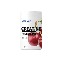 Креатин Моногідрат Creatine Monohydrate Willmax 500 грам зі смаком вишні