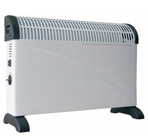 Конвертор Domotec потужність 2000 Вт, терморегулятор, обігрів до 23 м.кв., фото 1