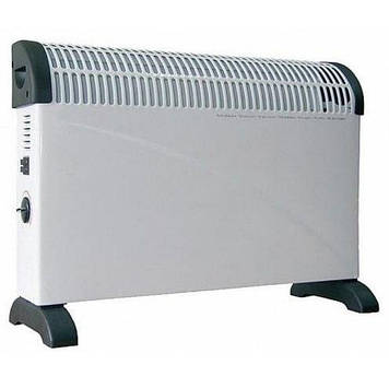 Конвертор Domotec потужність 2000 Вт, терморегулятор, обігрів до 23 м.кв.