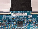 T-Con t430hvn01.6 Ctrl BD, 43t01-c04 от Samsung UE43M5572, фото 4