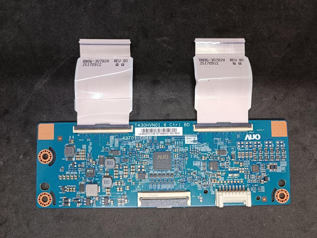 T-Con t430hvn01.6 Ctrl BD, 43t01-c04 от Samsung UE43M5572
