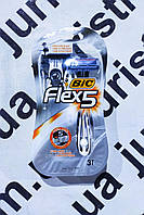 Станки для гоління "Bic Flex 5" 3 шт./уп. № 492868