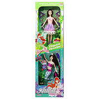 Куклы Русалка и Фея набор (2 куклы типа Барби, высота 30 см, аксессуары, 2 вида) 126007