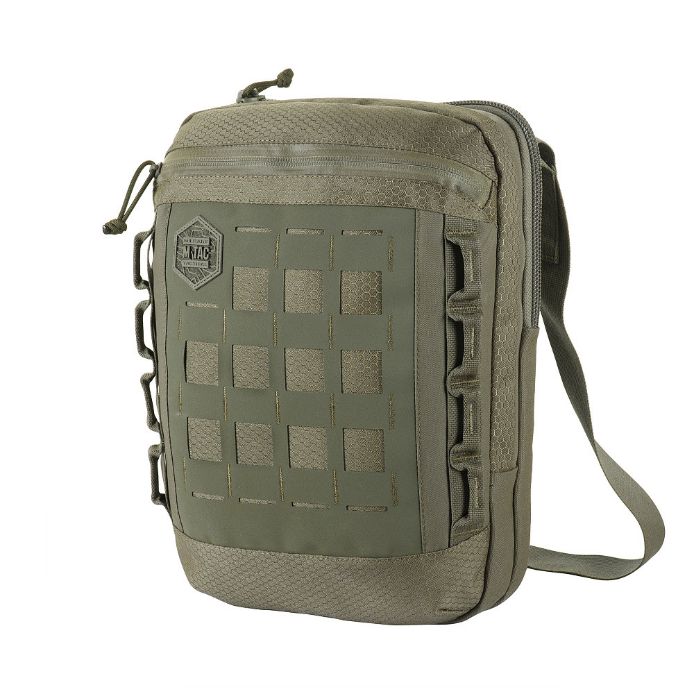 Сумка з ременем через плече M-Tac Laser Cut Hex Ranger Green 10241023