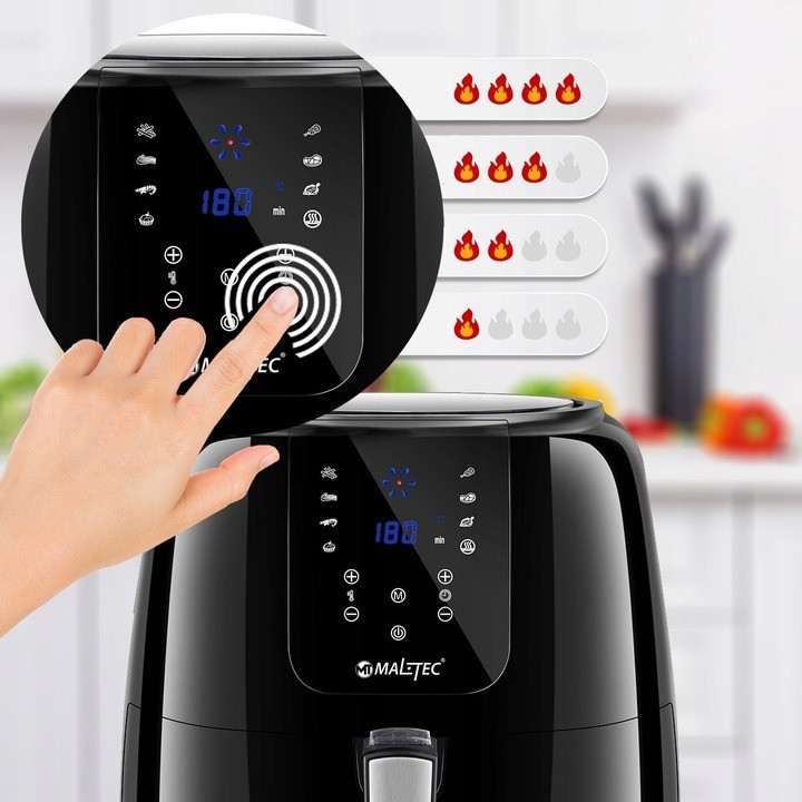 Характеристики Мультипечь (аэрофритюрница) MALTEC 109855