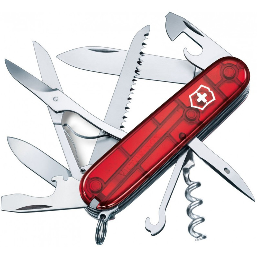 Швейцарський складаний ніж Victorinox HUNTSMAN 1.3713.TB1, фото 1