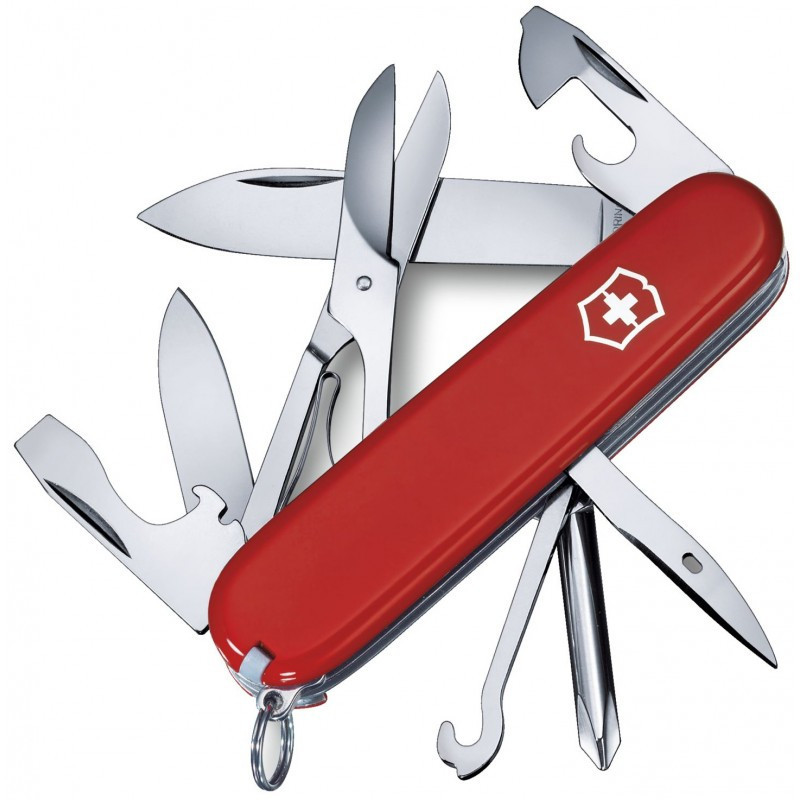 Швейцарський складаний ніж Victorinox SUPER TINKER 1.4703.B1