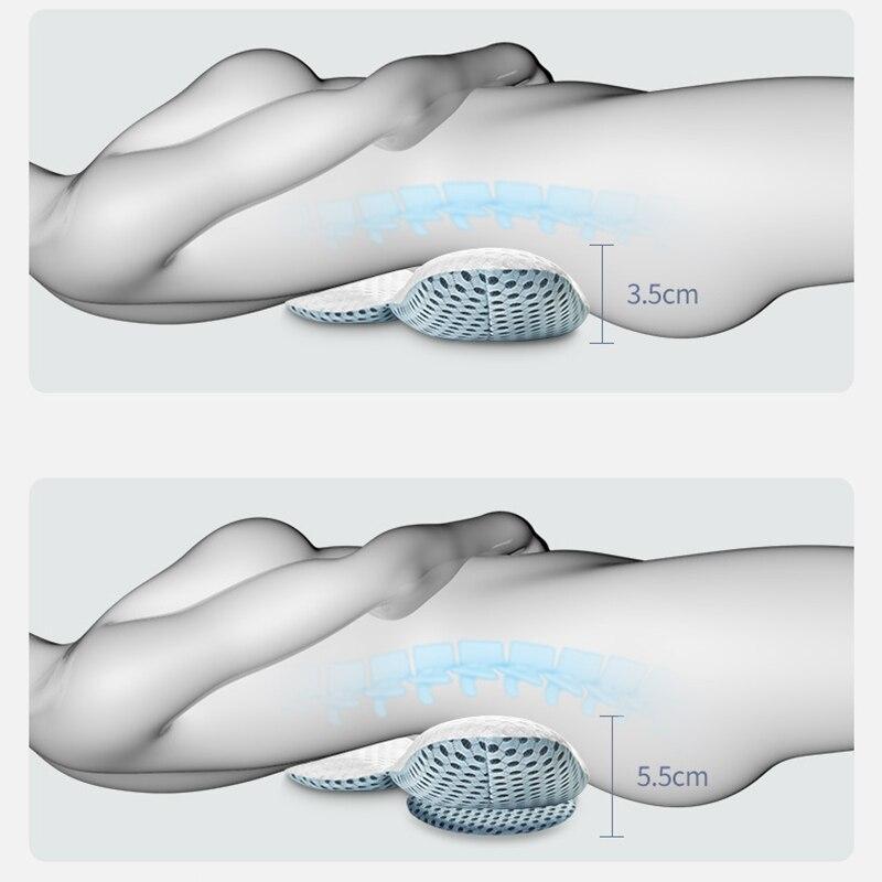 Ортопедическая подушка для сна, ортопедическая подушка под поясницу - фото 9 - id-p1958472383