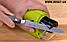 Бездротова точило для ножів та ножиць ― Swifty Sharp Motorized Knife Sharpener, фото 7