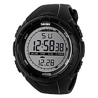 Skmei 1025 Dive Чорний чоловічий спортивний годинник