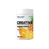 Креатин Моногідрат Creatine Monohydrate Willmax 500 грам зі смаком ананаса