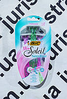 Станки для гоління Bic Miss Soleil Colour Collection 3 леза 3 шт./уп. № 519176