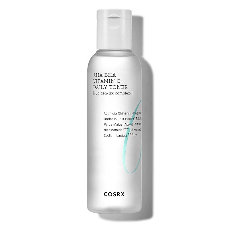 Тонер з вітаміном С та кислотами для сяйва та тону Cosrx Refresh AHA BHA Vitamin C Daily Toner 150 мл