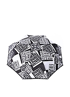 Зонт-автомат Baldinini Черно-серый (45) KV, код: 185760