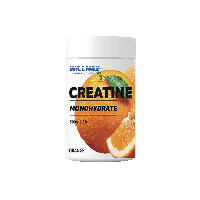 Креатин Моногидрат Creatine Monohydrate Willmax 500 грамм со вкусом апельсина