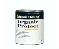 Антисептик для дерева ORGANIC PROTECT OIL Bionic-House 1л Бесцветный 2.8 л