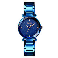 Skmei 9180 miss синие женские классические часы