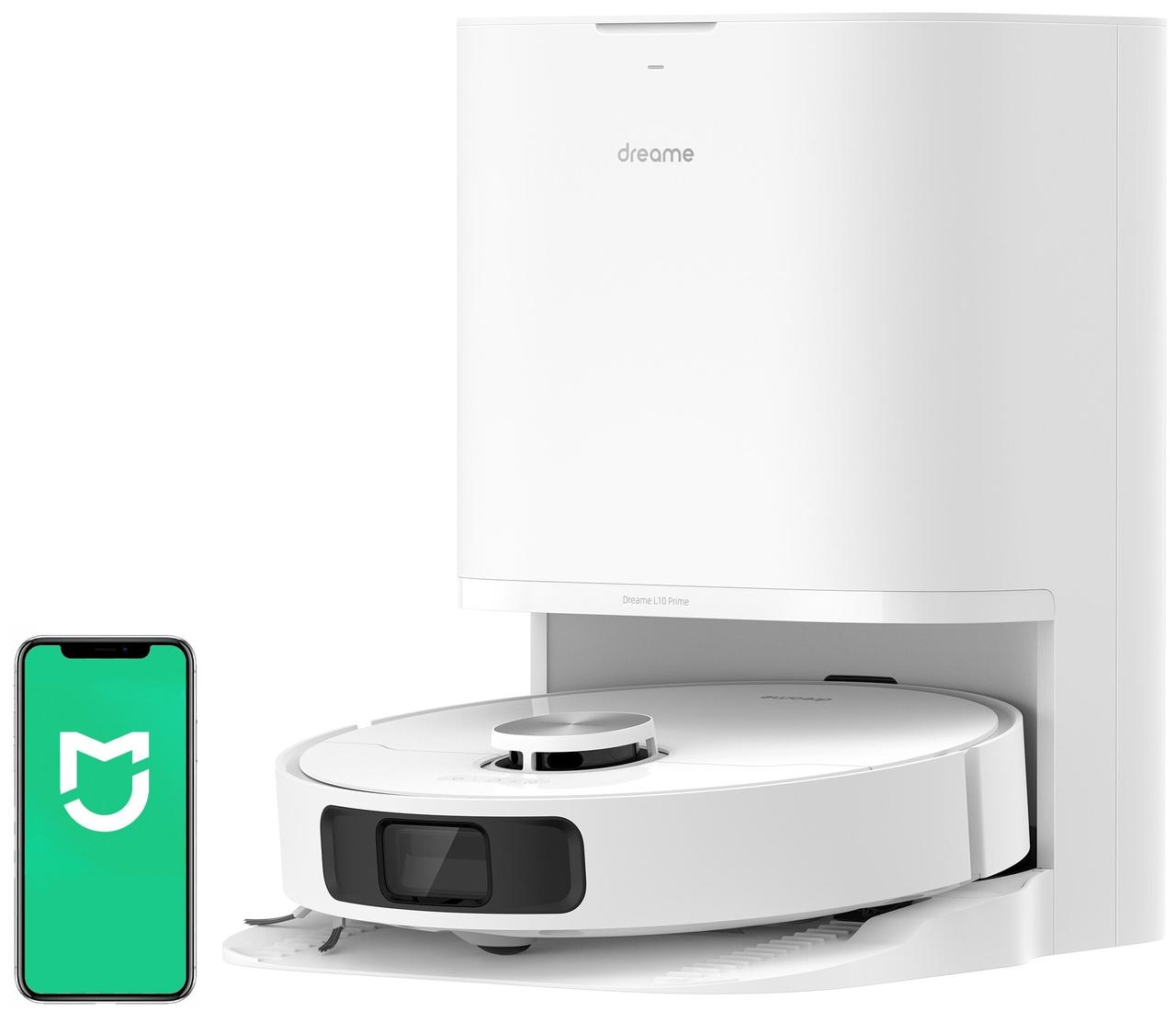 Робот пилосос Dreame L10 Prime , Гарантія, фото 1