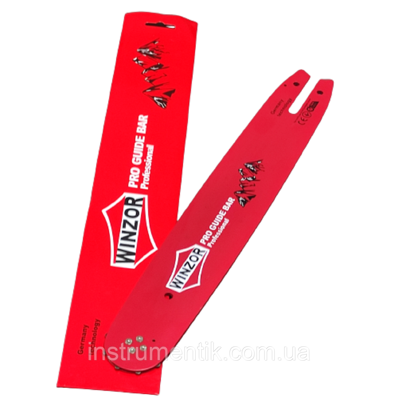 Шина Winzor PRO шаг 3/8 для бензопил MS 180,018