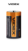 Батарейка солевая Videx R2O D