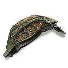 Сумка-бананка на пояс Cloth Bag Brown Camouflage (Size S), фото 4