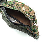Сумка-бананка на пояс Cloth Bag Brown Camouflage (Size S), фото 6