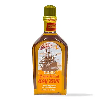 Лосьйон після гоління Clubman Pinaud Virgin Island Bay Rum 177мл