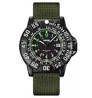 Skmei 9281 зеленые мужские наручные часы