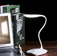 Светодиодная настольная лампа с перезаряжаемой батареей