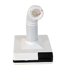 Професійна витяжка Dust 3way (65 Вт.) для манікюру та педикюру з LED підсвічуванням, фото 2