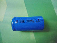 Аккумулятор Li-ion SY16340 5800mAh 3,7V(CR123)