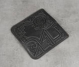 Шкіряний гаманець ручної роботи, якісний клатч-гаманець, фото 4