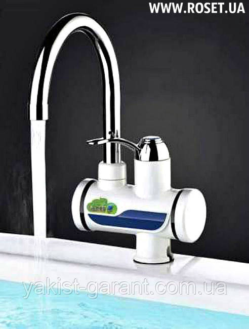 Проточний електричний змішувач-водонагрівач Rapid ОПП (Горизонтальний), фото 1