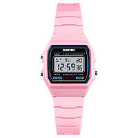 SKMEI 1460 розовые детские спортивные часы
