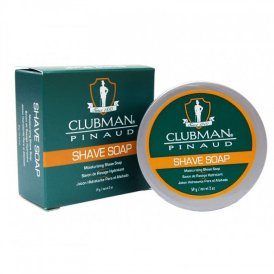 Мило для гоління Clubman Pinaud Shave Soap 59г