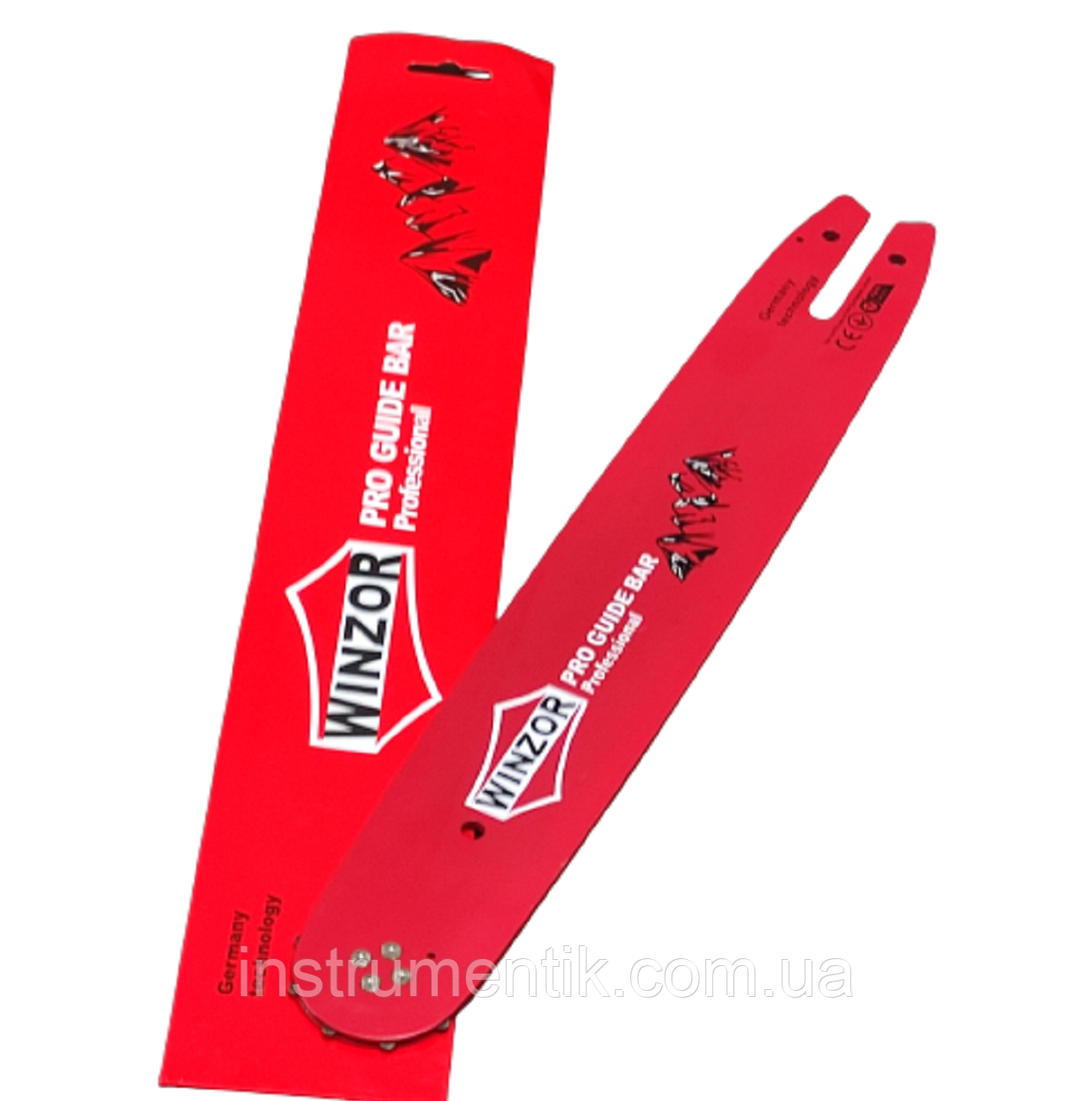 Шина для бензопил ST MS170, MS180,MS230 крок 3/8 Winzor PRO