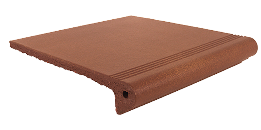 Клінкерна сходинка пряма з капіносом Gresmanc Quijote Nature Fiorentino