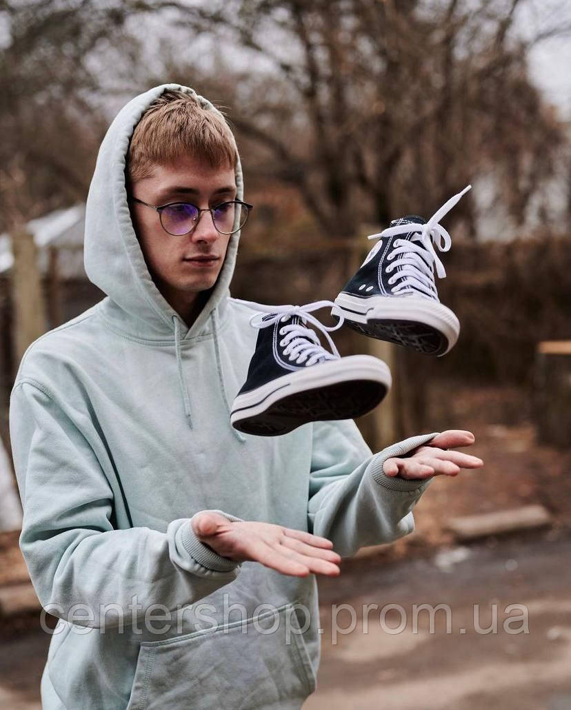 Кеды высокие Converse женские All Star унисекс, Кеды converse высокие мужские 36-44 размер черные - фото 10 - id-p1958481321