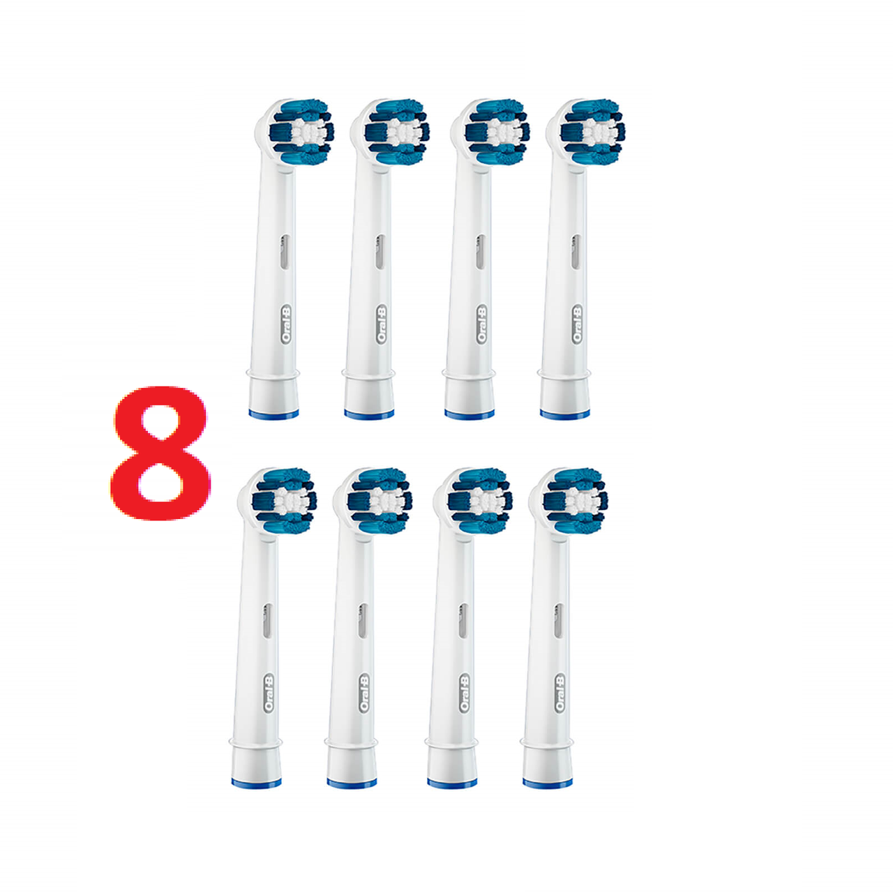 Насадки для зубної щітки ORAL-B Precision Clean (EB20) 8 шт., фото 1