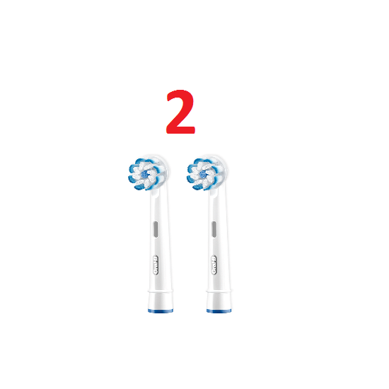 Насадки для електрощітки Oral-b Sensi Ultra Thin EB60, фото 1