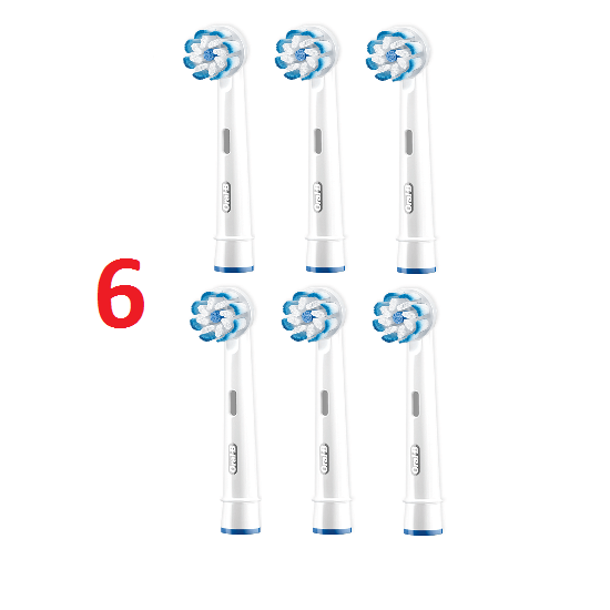 Насадки для електричної зубної щітки Oral-b Sensitive Clean EB60 6 шт.