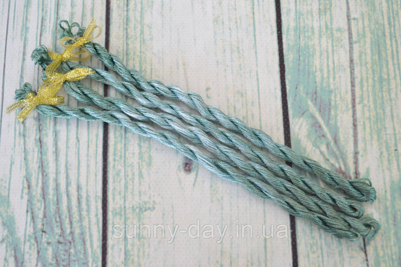 Муліне ручного фарбування, основа -  натуральний корейський шовк 2-50, фото 1