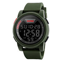 Skmei 1218 зеленые мужские спортивные часы