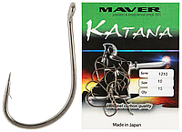 Гачки Maver Katana 1210A #10 (15шт/уп)