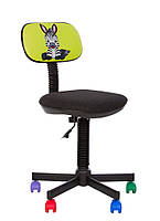 Детское компьютерное кресло Бамбо Bambo GTS Zebra Новый Стиль (IM)