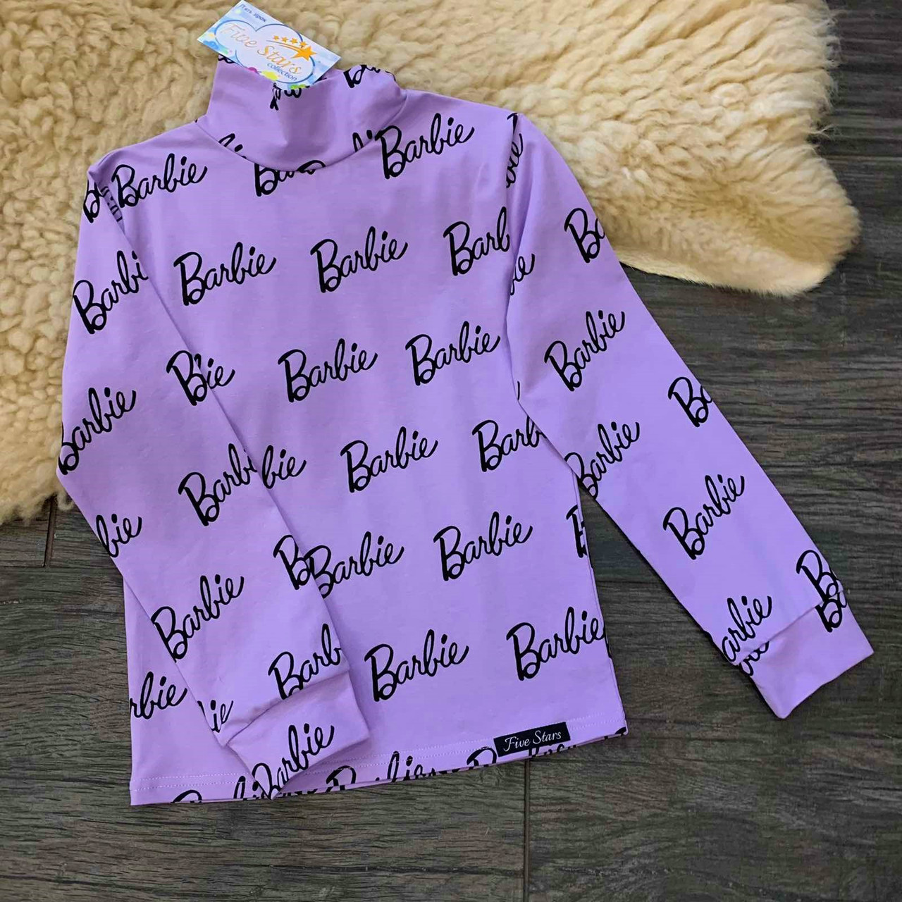 Дитяча водолазка — гольф Barbie Five Stars KD0514-98p
