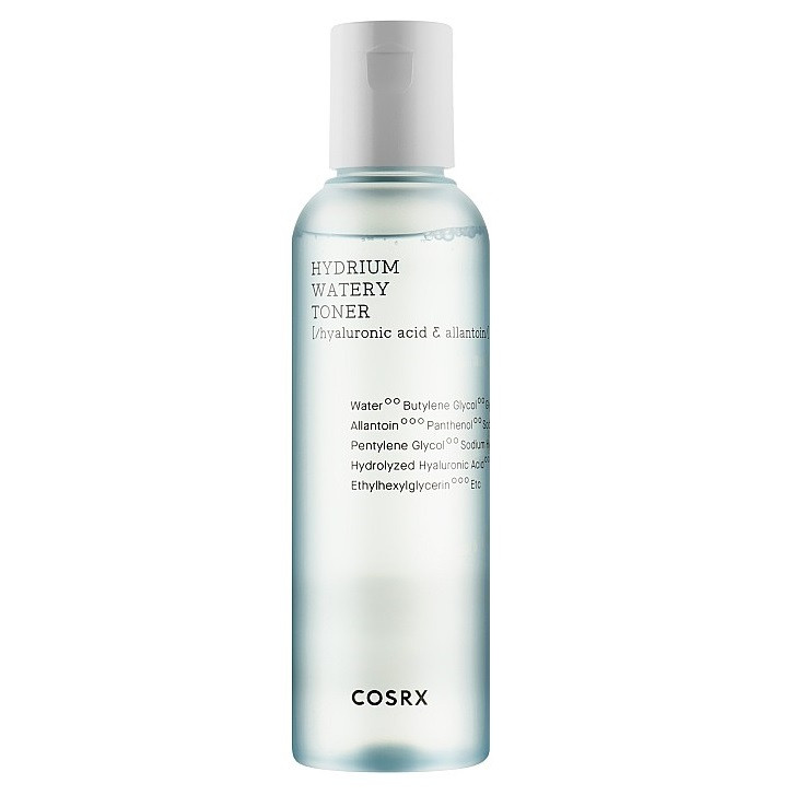 Зволожуючий тонер з гіалуроновою кислотою Cosrx Hydrium Watery Toner 150 мл